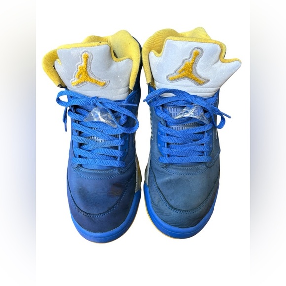 Air Jordan 5 Retro Laney Varsity Royal size:11 - Picture 2 of 7